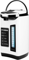 Photos - Electric Kettle Hyundai HYTP-3850 750 W 6 L  white