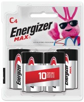 Photos - Battery Energizer Max  4xC