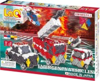 Construction Toy LaQ Emergency Vehicles 7803 