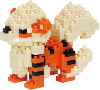 Photos - Construction Toy Nanoblock Arcanine NBPM_106 