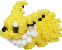 Photos - Construction Toy Nanoblock Jolteon NBPM_021 