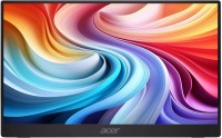 Monitor Acer PM161QB1bmiuux 15.6 "  black