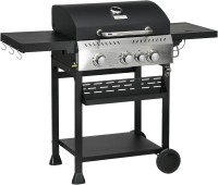 BBQ / Smoker Outsunny 846-136V71BK 