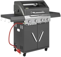 BBQ / Smoker Outsunny 846-195V70BK 