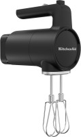 Photos - Mixer KitchenAid KHMR762BM black
