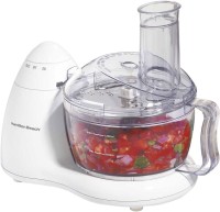 Photos - Food Processor Hamilton Beach 70450 white