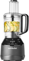 Food Processor NutriBullet Triple Prep System NBKS50100 gray