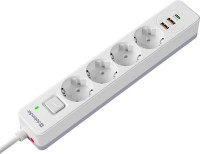 Photos - Surge Protector / Extension Lead Defender DFS 141 