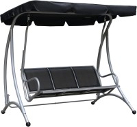 Canopy Swing Outsunny 3 Seater Porch Swing Chair with Canopy 