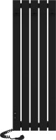 Photos - Heated Towel Rail LARIS Zebra Boston E (L 398x1200 73207922)