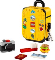 Photos - Construction Toy Lego Yellow Travel Suitcase 40817 