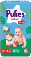 Photos - Nappies Pufies Fashion & Nature Pants 3 / 50 pcs 