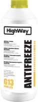 Photos - Antifreeze \ Coolant Highway Antifreeze G13 Long Life Yellow 1.5 L