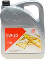 Engine Oil Febi Motor Oil 0W-20 5 L