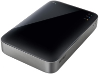 Photos - Hard Drive Buffalo MiniStation Air HDW-P500U3-EU 500 GB
