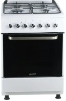 Photos - Cooker Canrey CGEK 6060 KGT W white