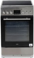 Photos - Cooker MPM 55-KEI-38 stainless steel
