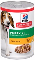 Photos - Dog Food Hills SP Puppy Chicken 370 g 1