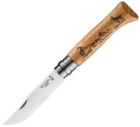 Photos - Knife / Multitool OPINEL N°08 Animalia Chamois 