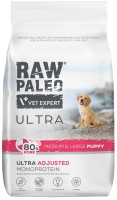 Photos - Dog Food VetExpert Raw Paleo Puppy Medium/Large Pork 10 kg 