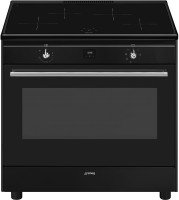 Cooker Smeg Classica CX91IMBL black