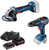 Photos - Power Tool Combo Kit Bosch GWS180-LI + GSB 18V-50 Professional 0615990M8S