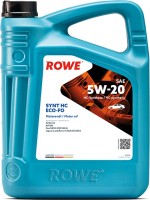 Engine Oil Rowe Hightec Synt HC ECO-FO 5W-20 5 L