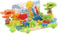 Photos - Construction Toy Marioinex Mini Waffle Sawanna Animals 907085 