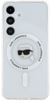 Case Karl Lagerfeld Button Karl Head MagSafe for Galaxy S25 