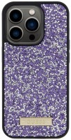 Case GUESS Rhinestone Metal Logo for iPhone 15 Pro 