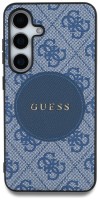 Case GUESS Round Patch Classic Logo MagSafe for Galaxy S25 Plus 