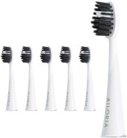 Photos - Toothbrush Head Ailoria Shine Bright Charcoal 6 pcs 