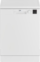 Photos - Dishwasher Beko DFN 04321 W white