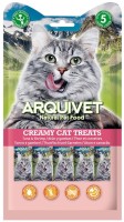 Photos - Cat Food Arquivet Creamy Treats Tuna/Shrimp 70 g 