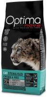 Photos - Cat Food Optimanova Cat Sterilised Chicken 8 kg 