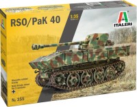 Model Building Kit ITALERI RSO/PAK 40 (1:35) 