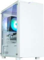 Photos - Computer Case Zalman T4 Plus white