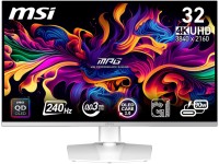Photos - Monitor MSI MPG 321URXW QD-OLED white