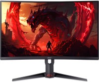 Photos - Monitor Acer Nitro XZ323QUP2bmiiphx 31.5 "  black