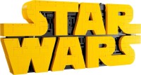 Photos - Construction Toy Lego Brick-Built Star Wars Logo 75407 