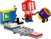 Photos - Construction Toy Lego Mario Kart Toad Pit Crew 30702 