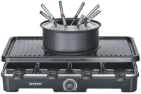 Photos - Electric Grill Severin RG 2347 black
