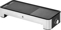 Electric Grill WMF KITCHENminis Table grill for 2 stainless steel
