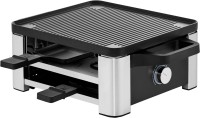 Electric Grill WMF Lono Raclette for 4 stainless steel