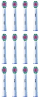 Photos - Toothbrush Head Oral-B 3D White EB 18RB-12 
