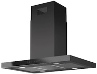 Photos - Cooker Hood SeeNERGY T Spot Isola 90 BL black