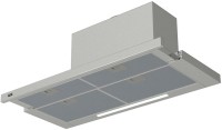 Photos - Cooker Hood AEG DPE 5960 M stainless steel