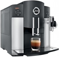 Photos - Coffee Maker Jura Impressa C90 One Touch stainless steel