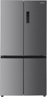 Photos - Fridge Heinner HSBS-HM522MDNFXE++ stainless steel