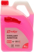 Photos - Antifreeze \ Coolant Solgy Collant Additive G12 Red -35 4 L